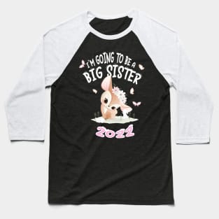 Promoted to Big Sister 2022 Baseball T-Shirt